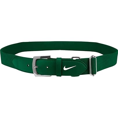Amazon.co.jp: Nike Adult Baseball Belt 2.0, (Green/White